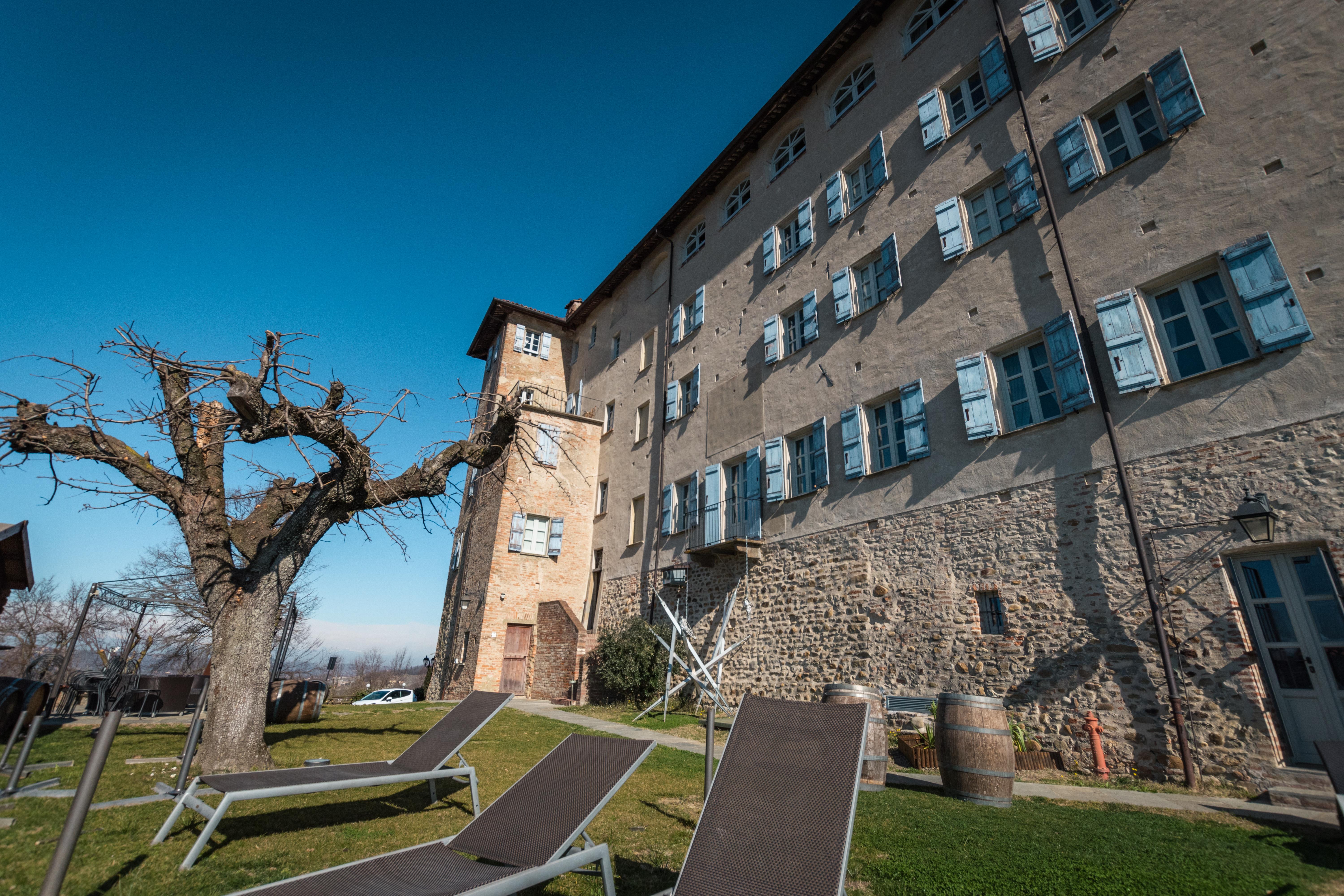 Antico Borgo Otel Cuneo Dış mekan fotoğraf