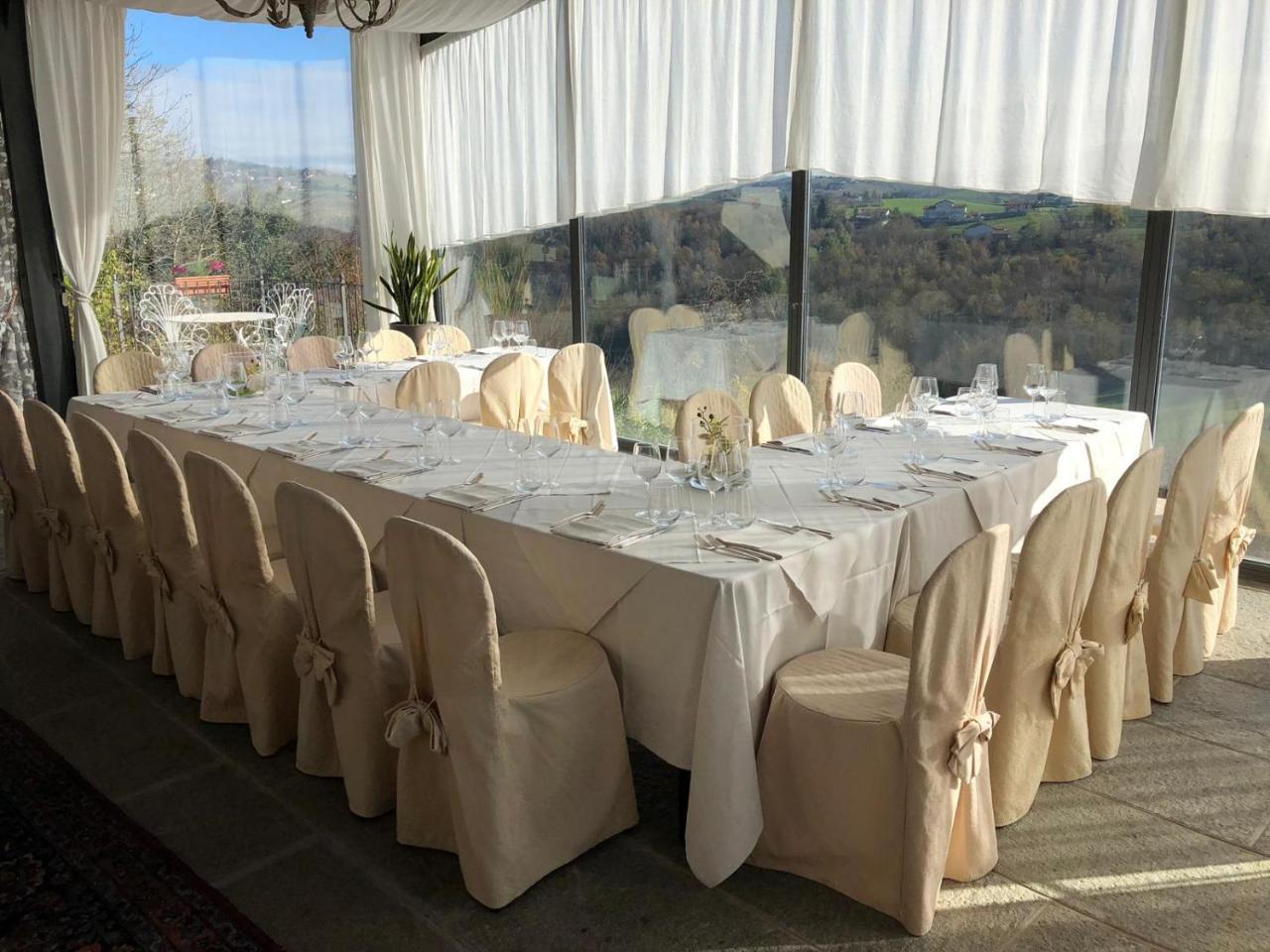 Antico Borgo Otel Cuneo Dış mekan fotoğraf
